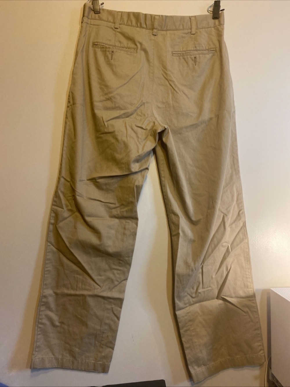 Men’s‎ Merona Classic Fit Khaki’s Tan Size 34/32